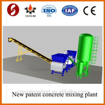 MD1800 high quality mobile concrete batching plant,mobile concrete mixing plant.mobile concrete plant